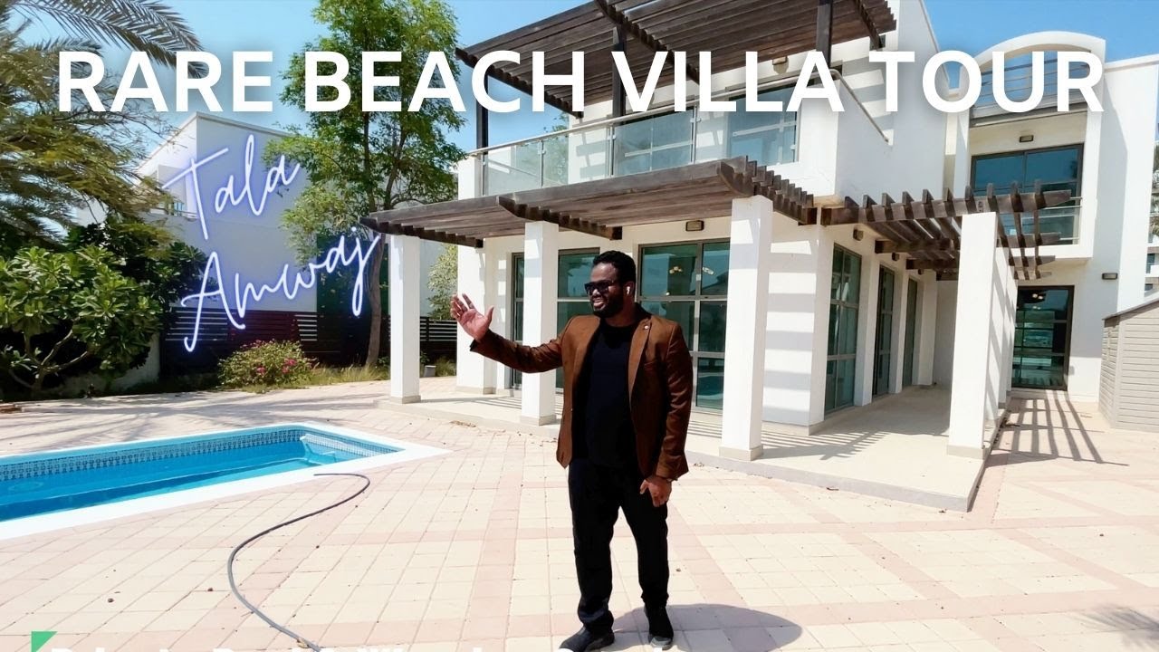 Own A Rare Beach Villa in Tala, Amwaj Islands , Bahrain