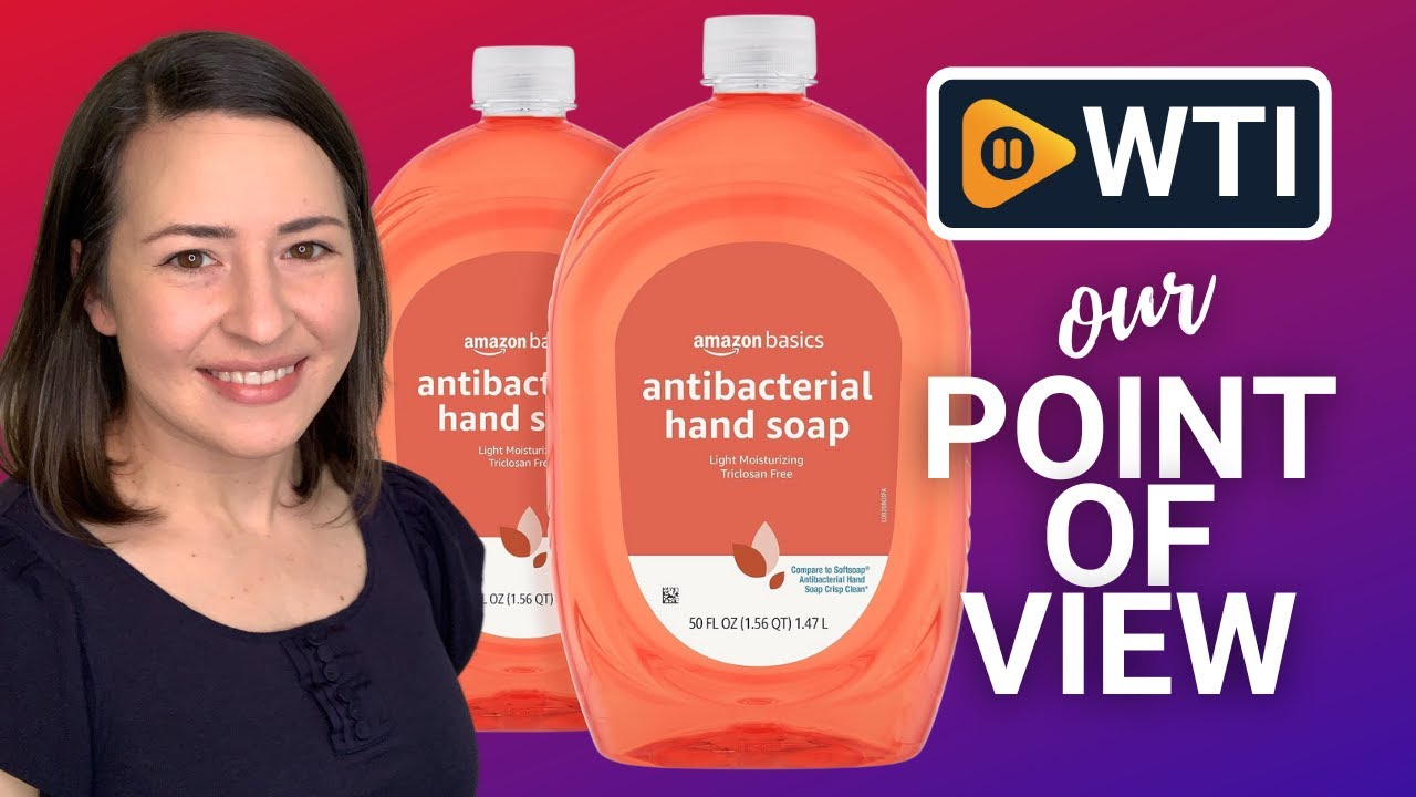 Amazon Basics Liquid Hand Soap | Our Point Of View