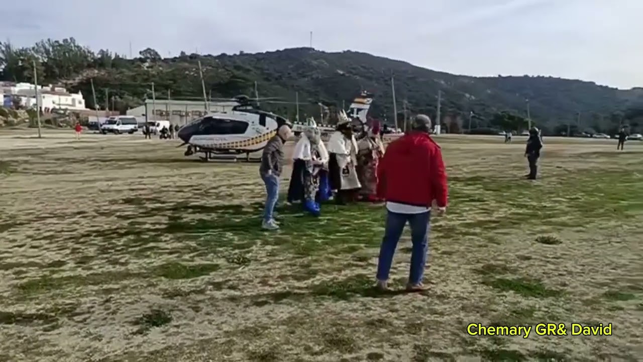 LLEGADA REYES MAGOS A ALCALÁ DE LOS GAZULES