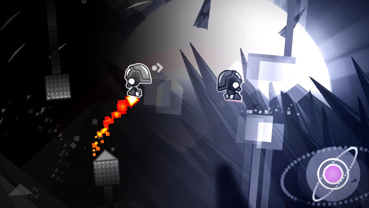 Shardscapes and Nullscapes by @GDKiba || Geometry Dash // AO