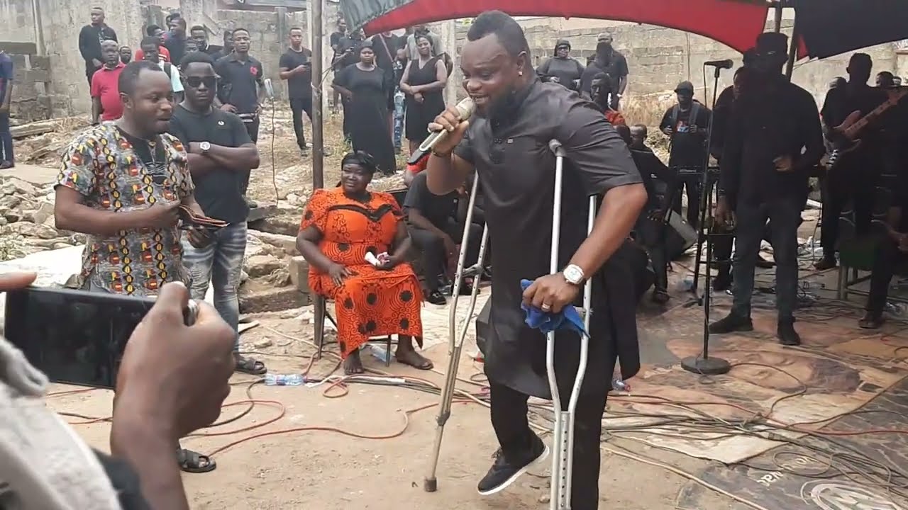 Frank Mensah Pozo of Thomy Wiredu fame made everybody remember their olden days