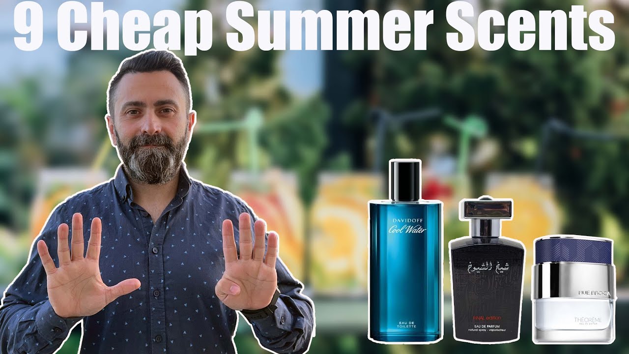 9 Cheap Summer Scents in 8 Minutes! | Smell Great on a Budget!