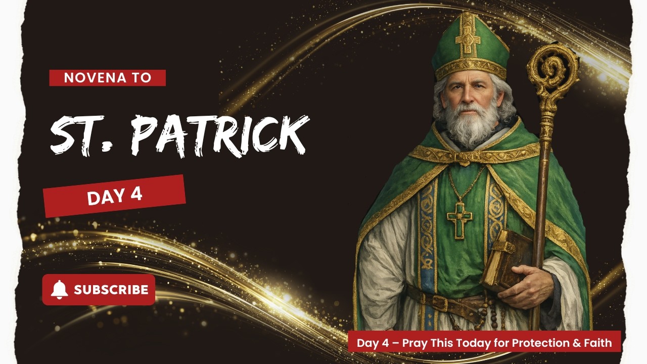 Pray This St. Patrick Novena Day 4 – Protection & Faith Today