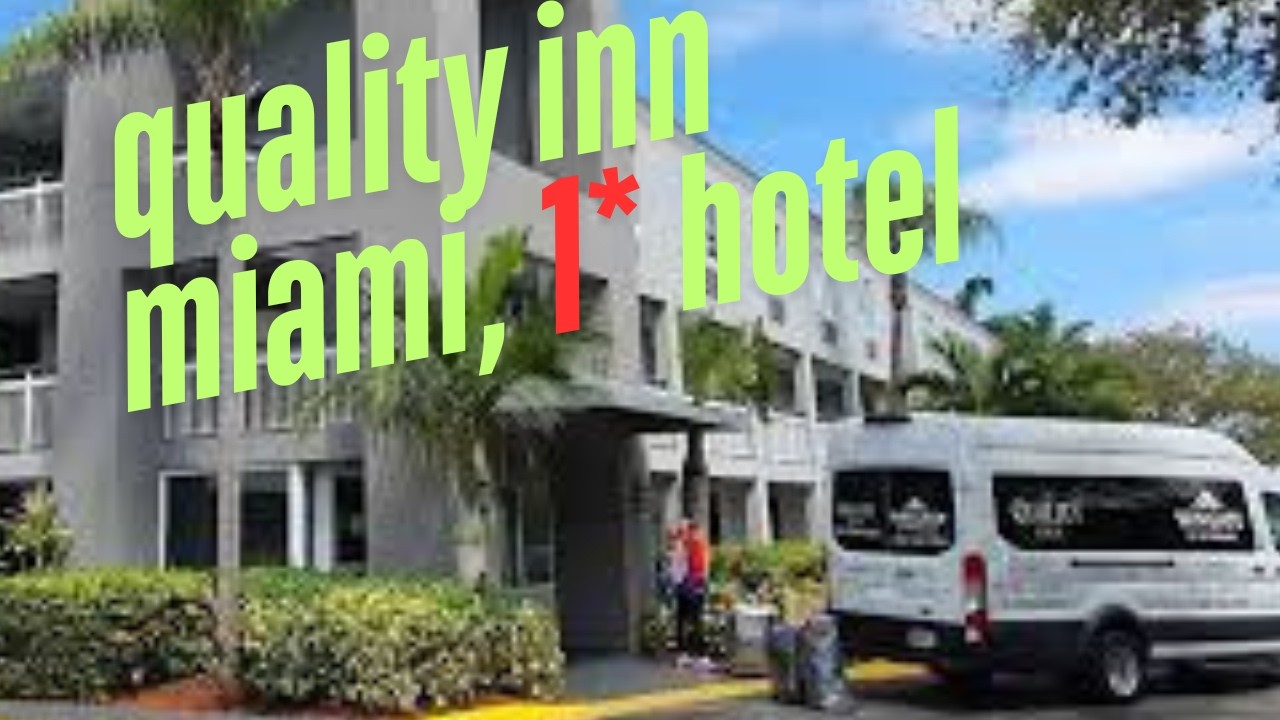 Miami Florida daily blog, airport hotel was very dirty.