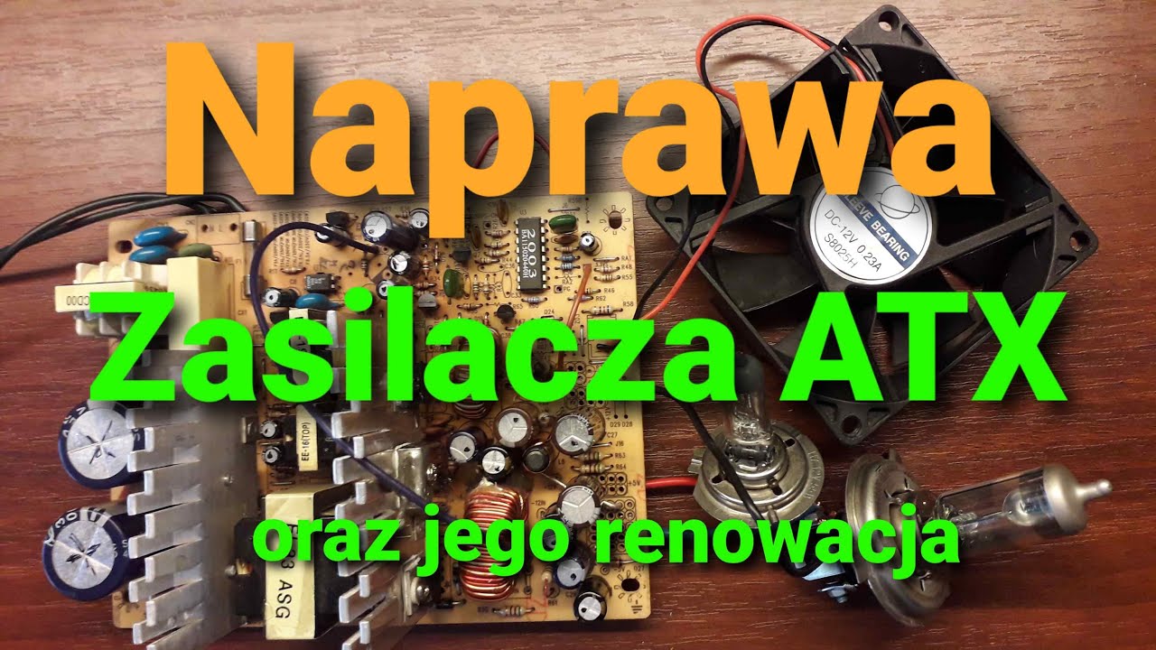 Jak naprawić zasilacz ATX, na co zwr&oacute;cić uwagę?