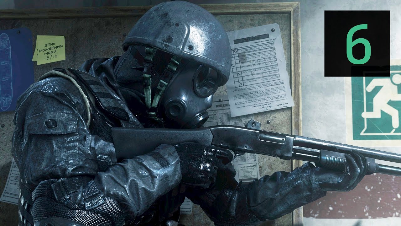 Прохождение Call of Duty 4: Modern Warfare Remastered — Часть 6: Убить одним выстрелом