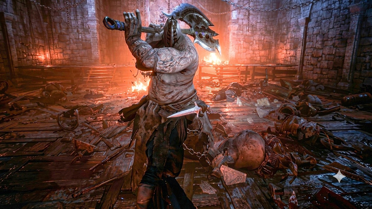 The Relic: First Guardian &mdash; новый геймплей | Soulslike выглядит НЕВЕРОЯТНО