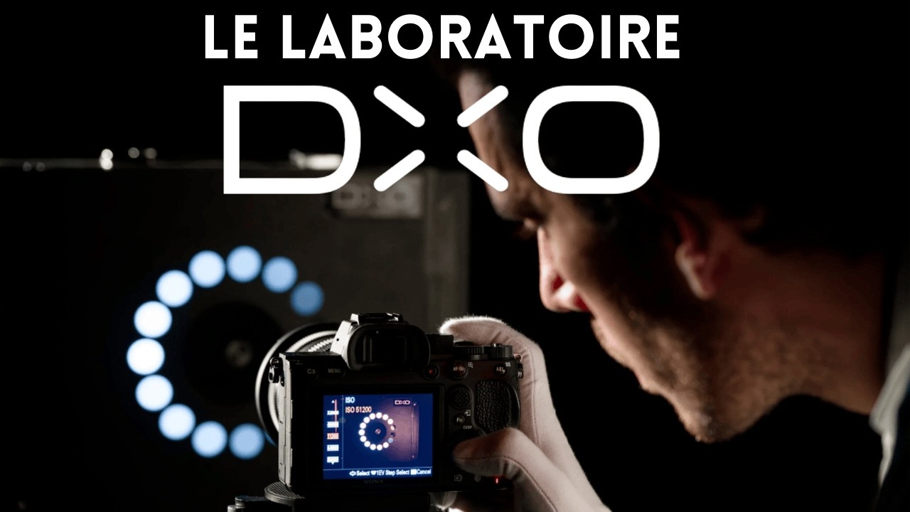 Le laboratoire : ce qui différencie DxO Labs de ses concurrents (et c'est fou !)