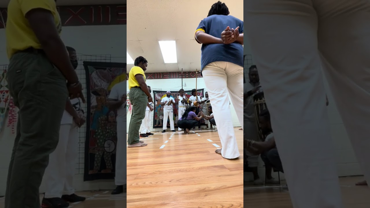Capoeira roda - QLC ATL Decatur 12/14