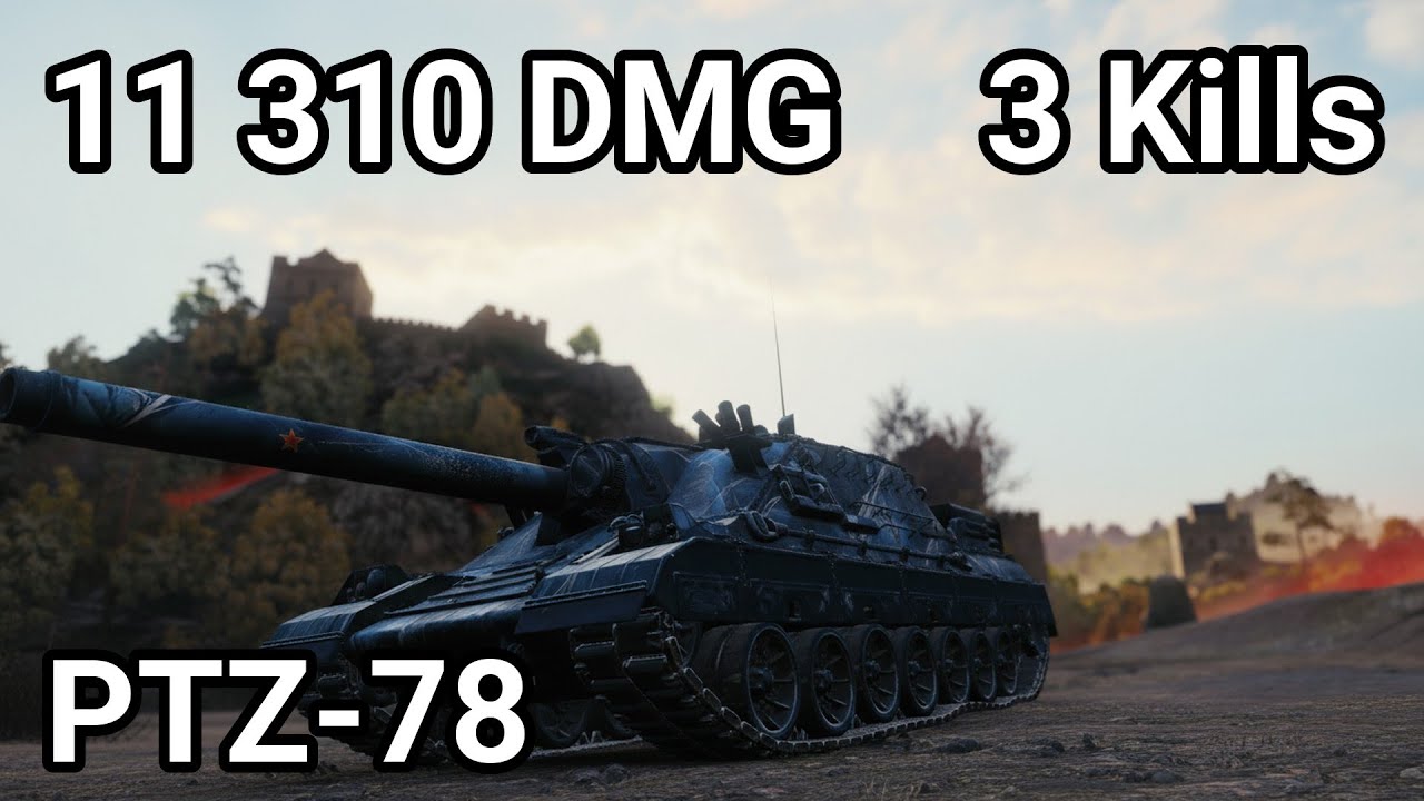 11.3K DAMAGE — THIS ROCKET ASSAULT IS ILLEGAL! | World of Tanks 2.2