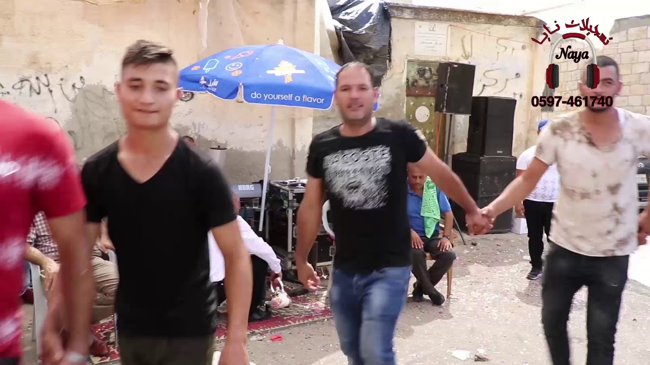نار حريقة دبكة مع شباب عزون 2019 مع الفنان نظام الباقاوي عرس احمد رضوان
