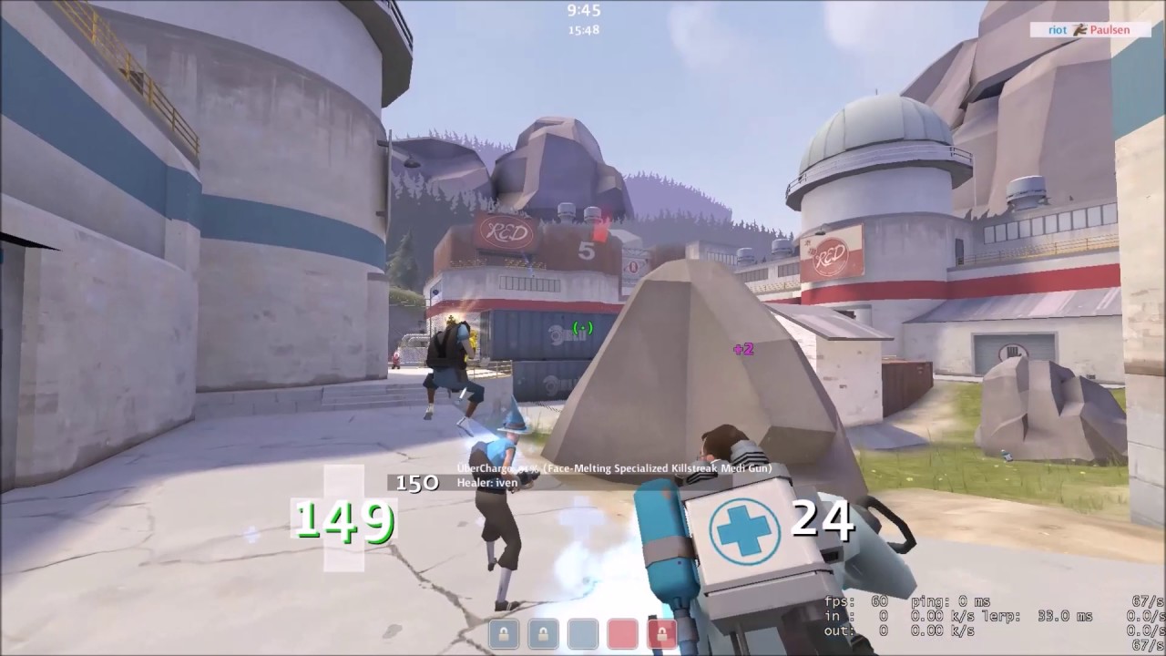 scout frags are not impressive