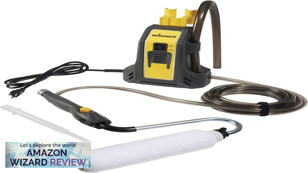 Wagner Spraytech 0530010 SMART Sidekick Paint Roller Multi-Room Electric Powered Roller Review