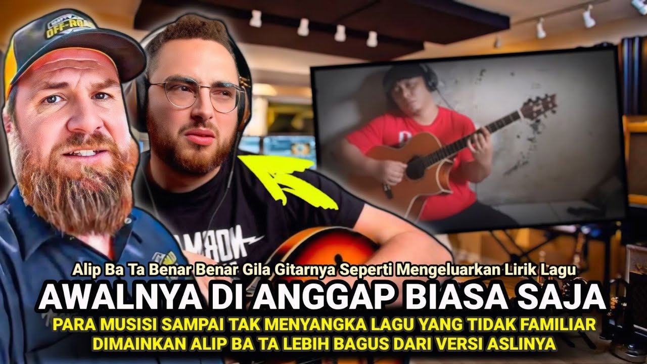 PENASARAN❗PARA MUSISI TAK MENGIRA ALIP BA TA MAINKAN LAGU SLOW ROCK KLASIK LEBIH BAGUS DARI ASLINYA
