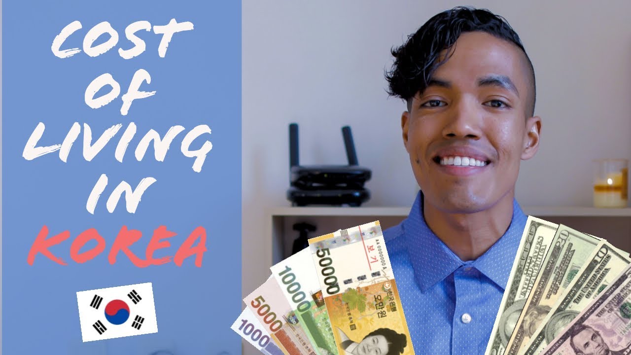 Cost of Living in South Korea | America vs. Korea Cost Comparison | EPIK Life