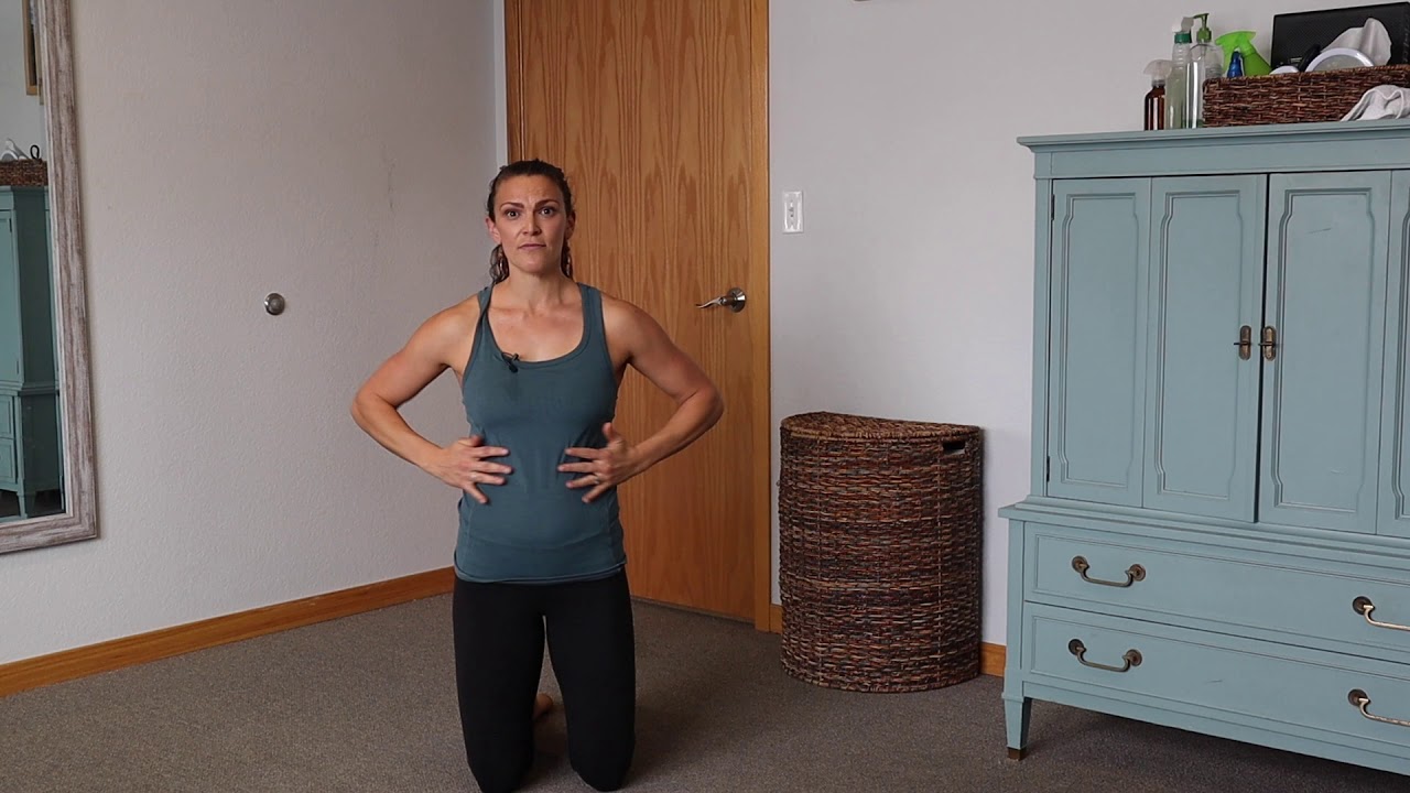 Transverse Abdominis TVA Pulse Activation | Live Loud Chiropractic