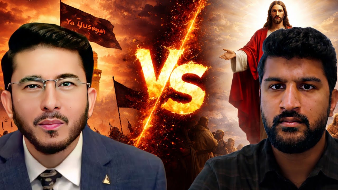 Live Christianity Vs Shiasm | Fixing Debate Robin Sanjeel Pastor Challenging Sheikh Hassan Allahyari
