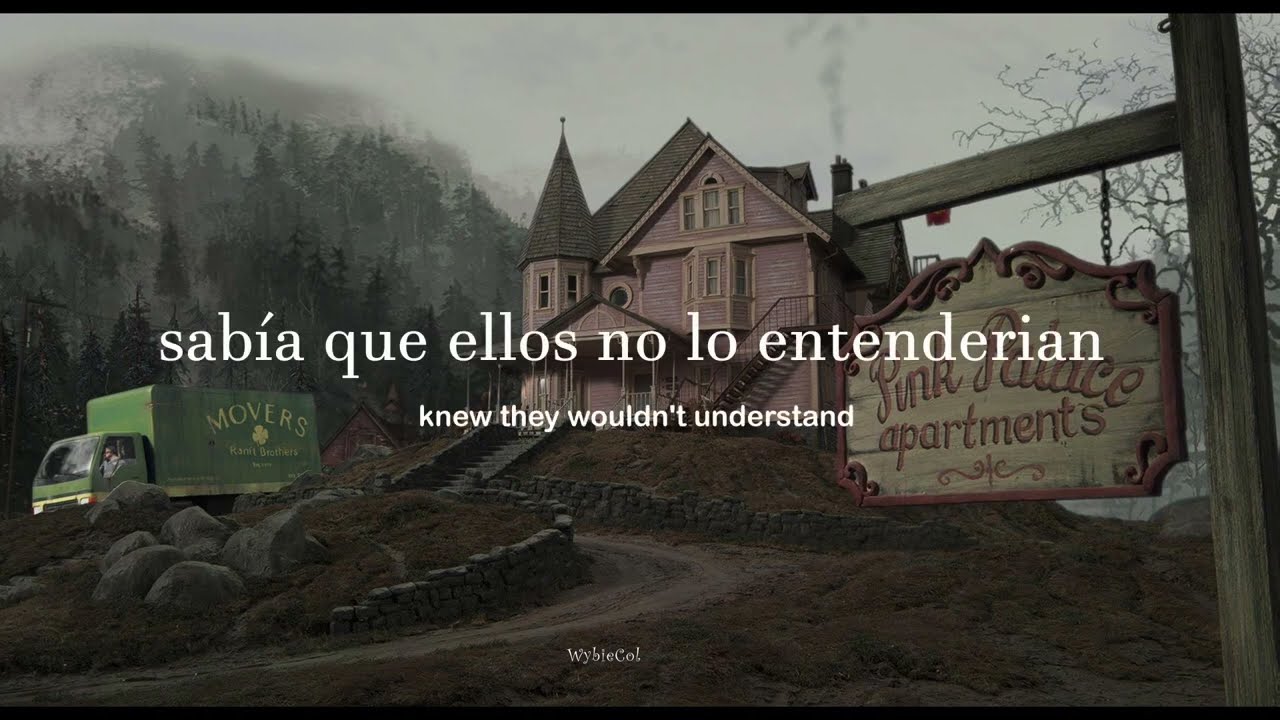 Lana Del Rey - Paris, Texas (Español + Lyrics)