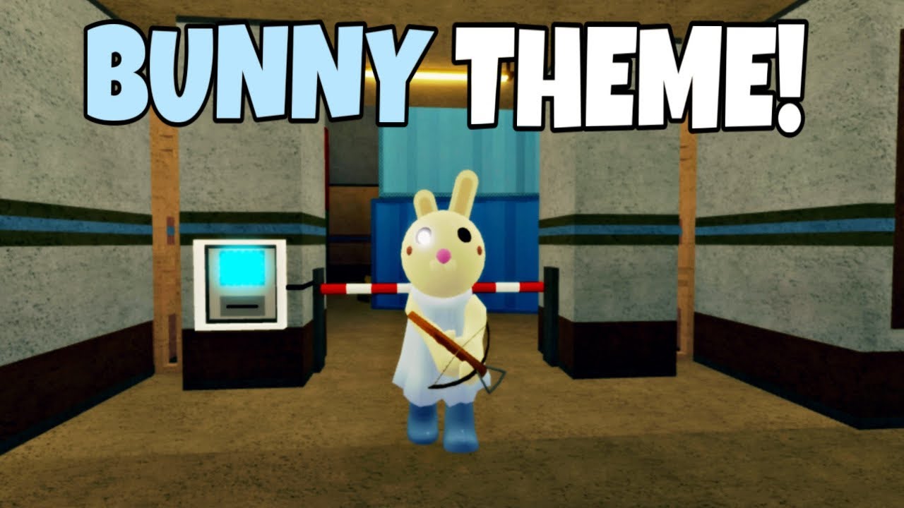 NEW Bunny Theme In Piggy! | Piggy Visuals Update