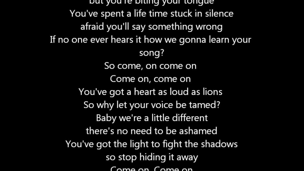 Emeli Sandé - Read all about it Lyrics