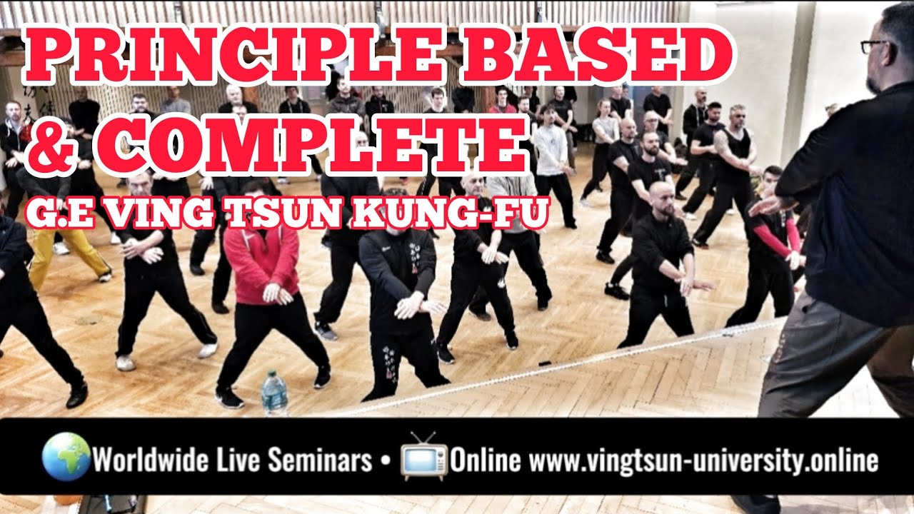 Ving Tsun Masterclass & Wing Chun Online Training