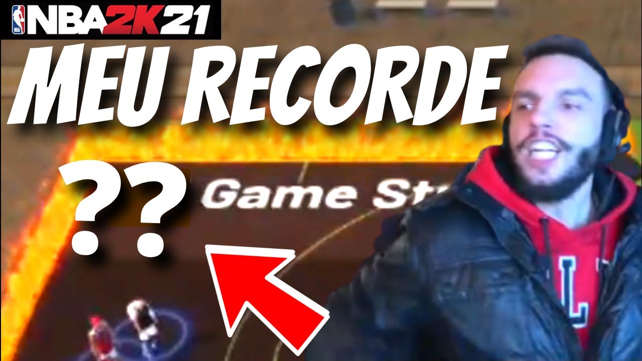 NBA 2K21 PARK BRASIL - CONSEGUI O MEU MAIOR STREAK NO PARK 2v2 (VIRADAS INSANAS E MUITO GREEN)