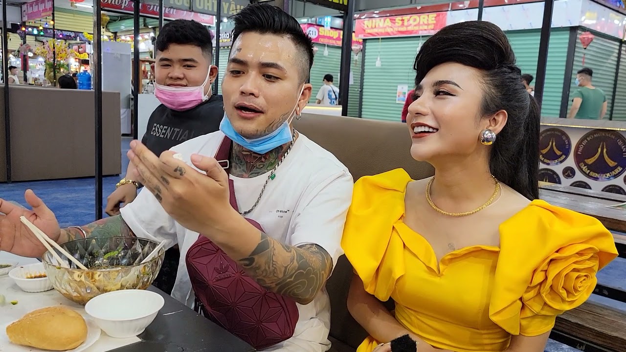 Bội Nhi ra mắt gia đình trai đẹp xăm trổ chúc tết cô Lê Giang | Bội Nhi Vlog