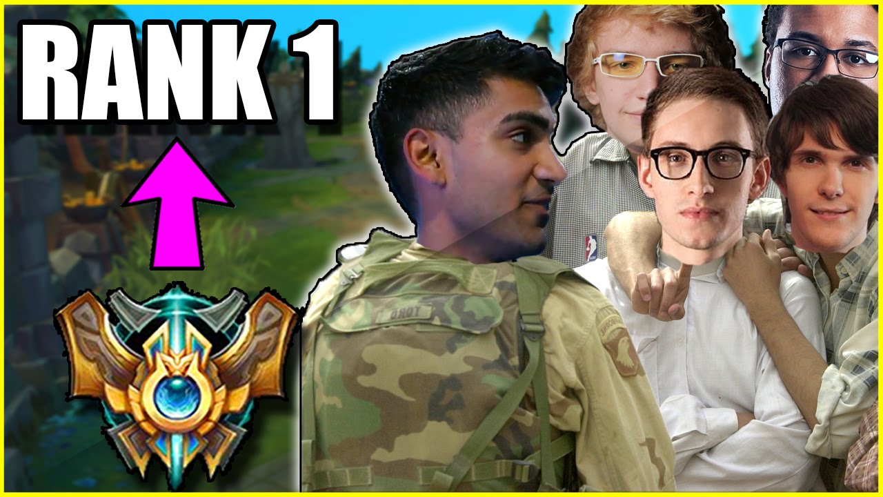 ONE OF THESE GAMES... - Challenger to RANK 1 - Ep. 21
