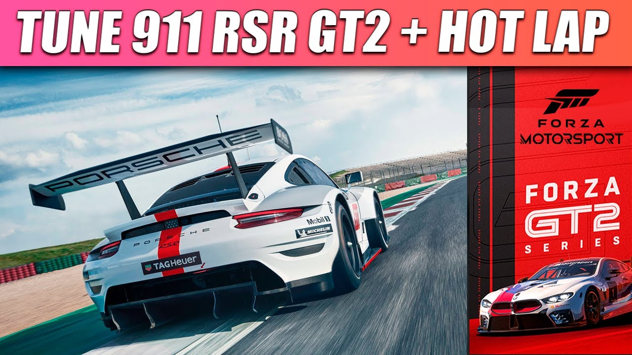 TUNAGEM GT2 PERFEITA NO FORZA!