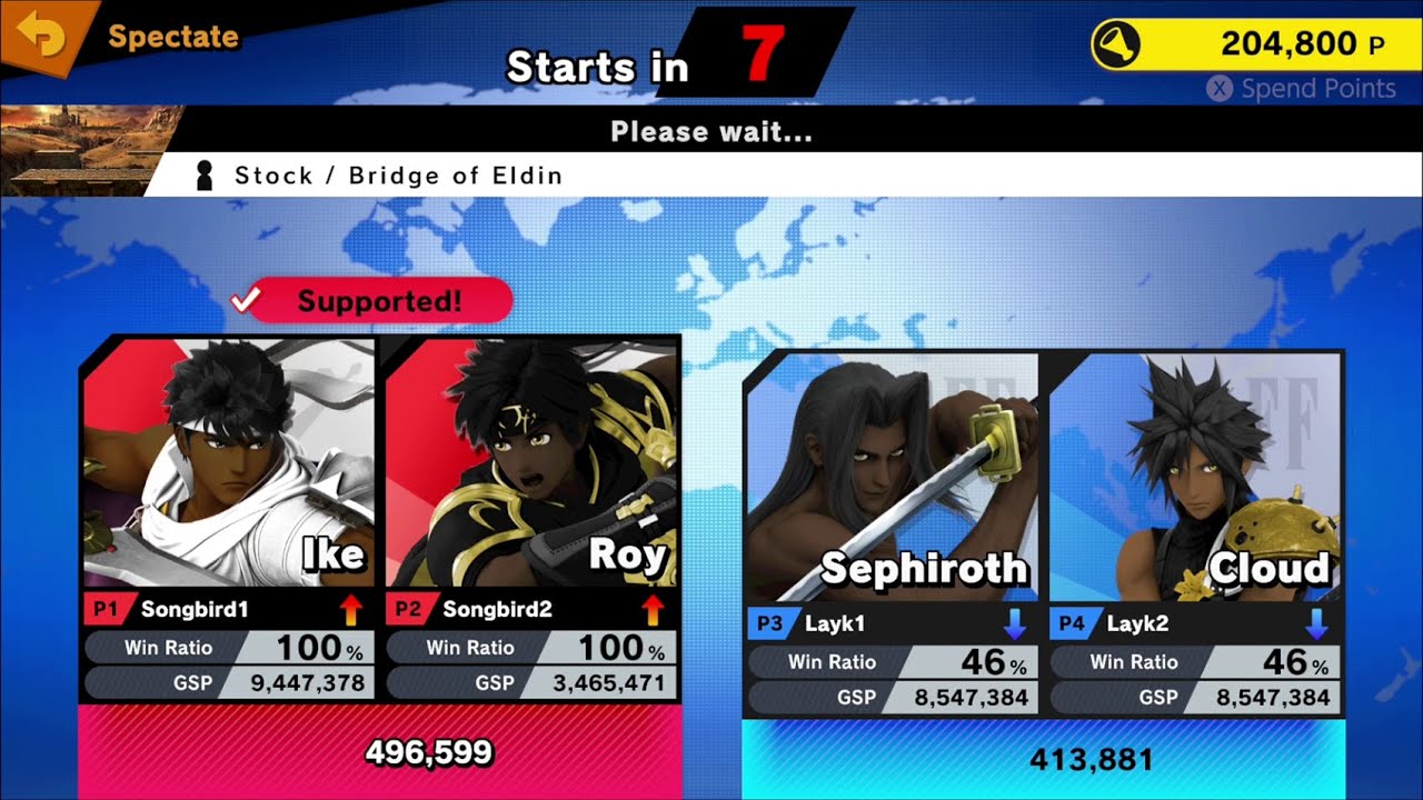 SSBU Online Spectator Mode with M0D$ (Black History Month Special) 2/2/26