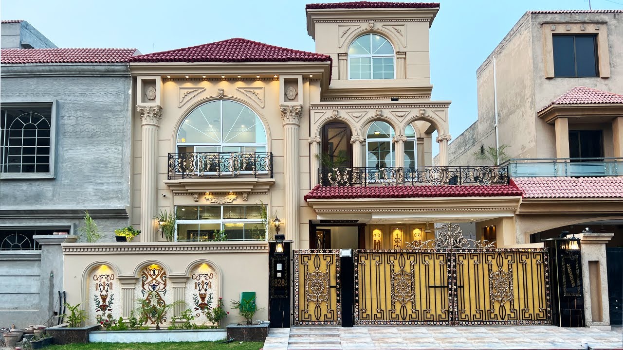 10 Marla Very Beautiful Royal Spanish House For Sale In Bahria Town Lahore @AlAliGroup