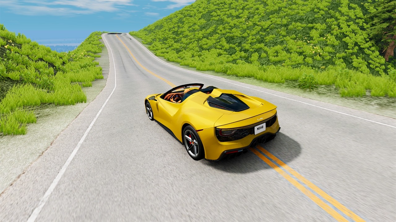 Instant 1200 MPH Blast: Which BeamNG Car Survives the Farthest?! #24