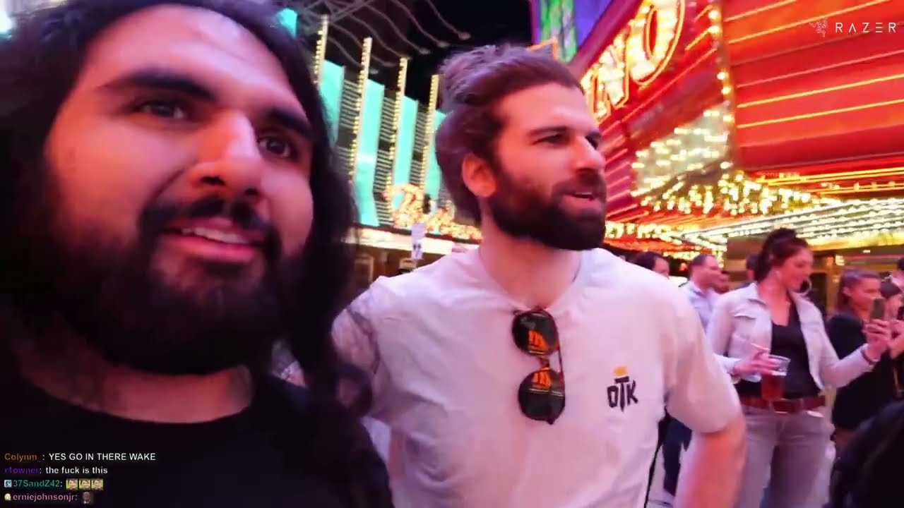 Wake Joins a Dance Circle in Las Vegas