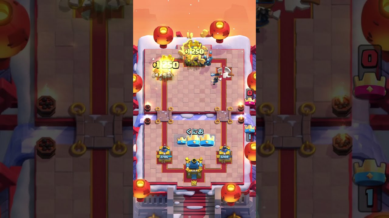 【clash royale 2021】Mega Knight stomping away. mega night deck part 71 #shorts 🏆4600👇 👇👇 👇 👇👇