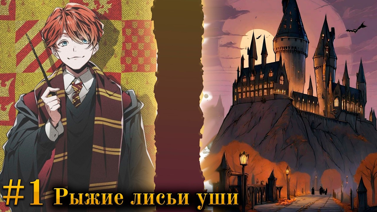 Гарри Поттер Альтернативный Сюжет | Рыжие лисьи уши альтернативный сюжет