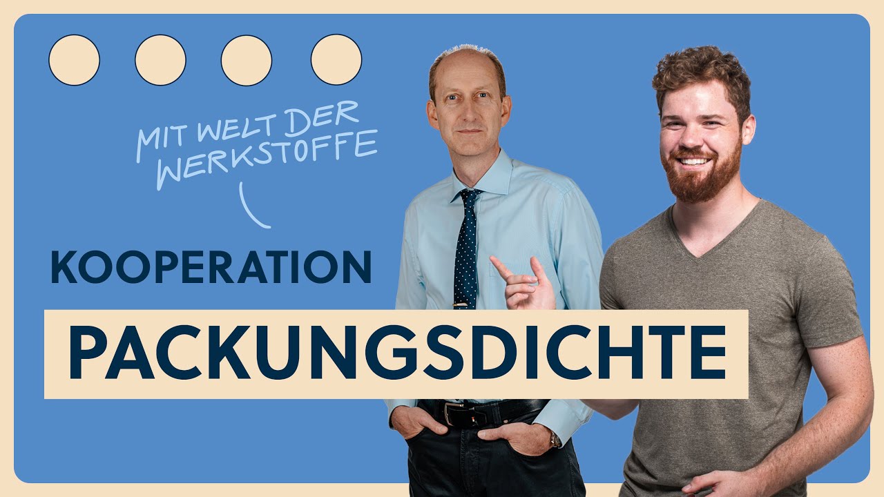 Packungsdichte, Dichteste Kugelpackung, Atome in Metallgittern | kubisch raum- vs. flächenzentriert