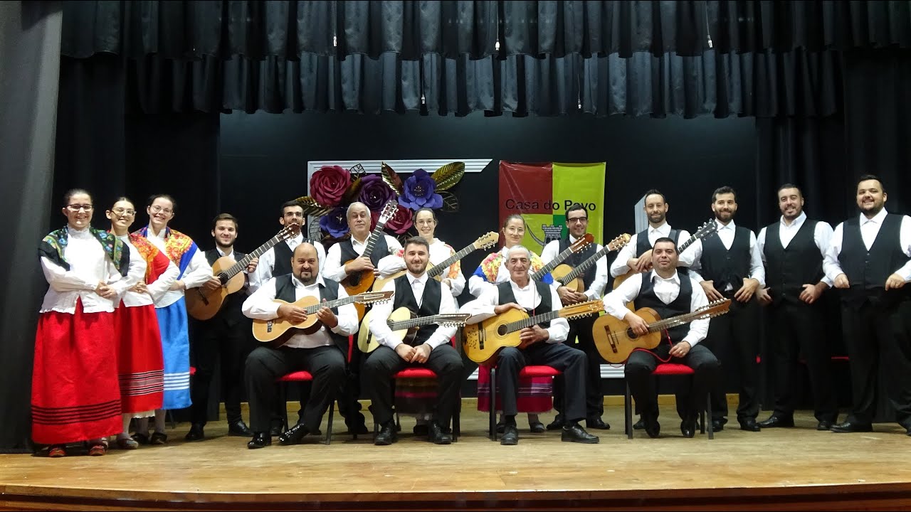 Concerto do Grupo Violas da Casa do Povo de Santa Bárbara da ilha Terceira em 18-10-2020, palco FRSB