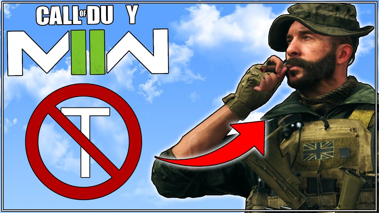Modern Warfare 2 But I Can't Say the Letter T!