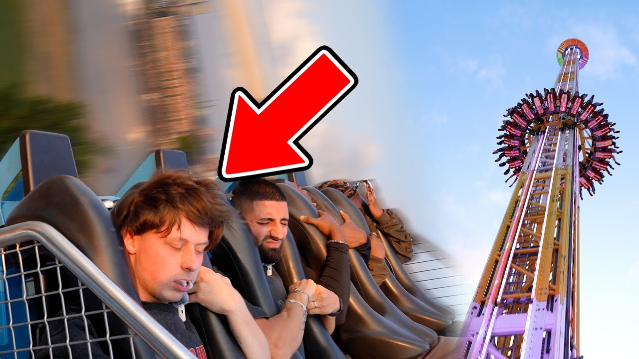Jordan WIRD OHNM&Auml;CHTIG auf KIRMES&nbsp;(Angst)