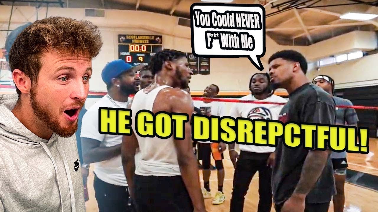 LAMAR PETERS Showed Up and Talked Crazy To MOON! 2v2 Tournament For $10,000!