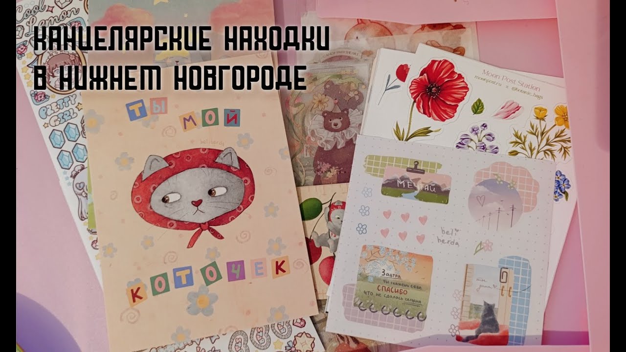 Новинки канцелярии: beliberda и другие