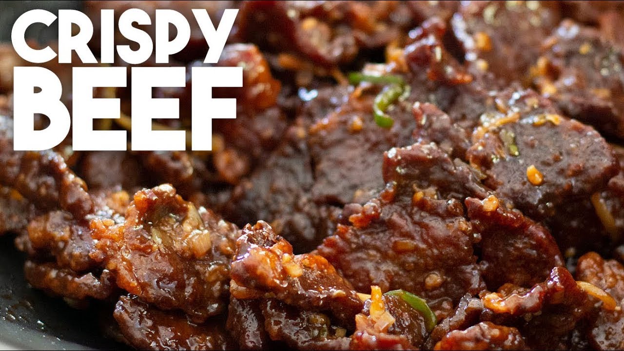 How to make Crispy Beef | Restaurant style Hakka Chinese | Kravings