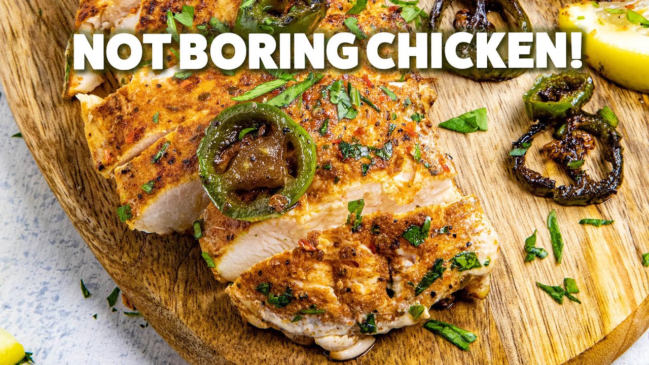 QUICK & EASY Blackened Chicken Recipe
