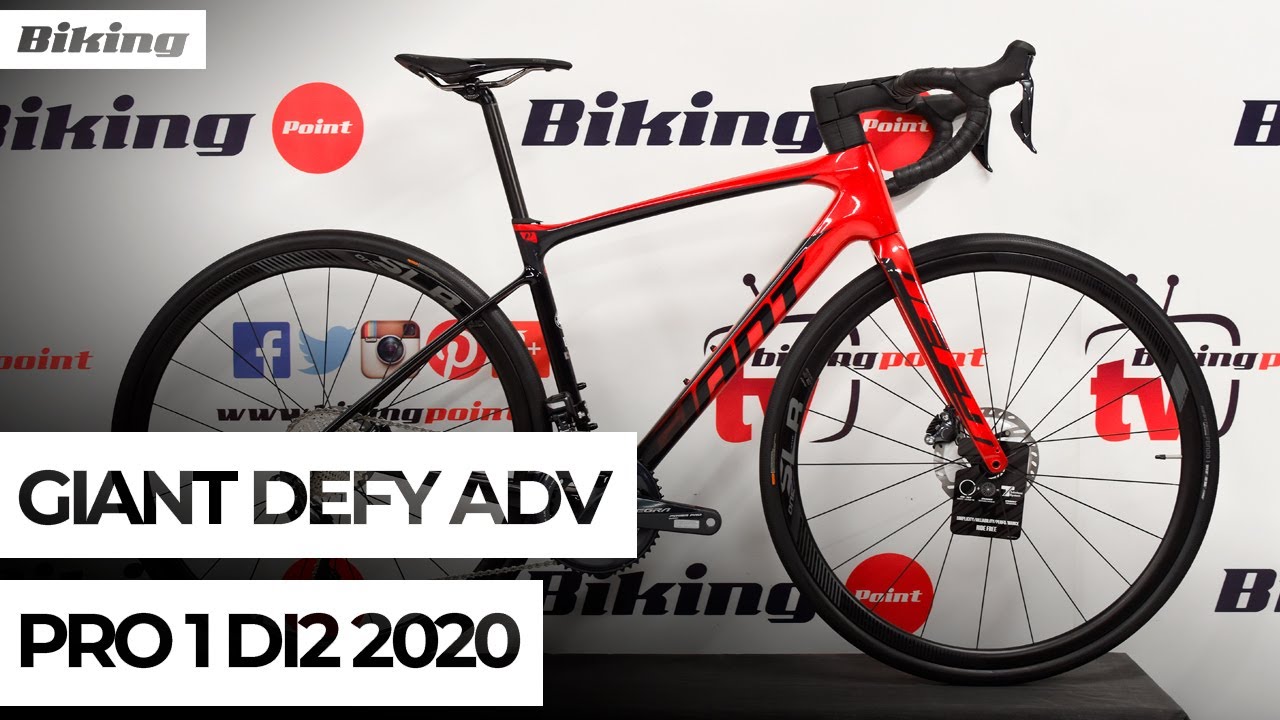 Bicicleta Giant Defy Advanced Pro 1 Di2 2020 | Presentación