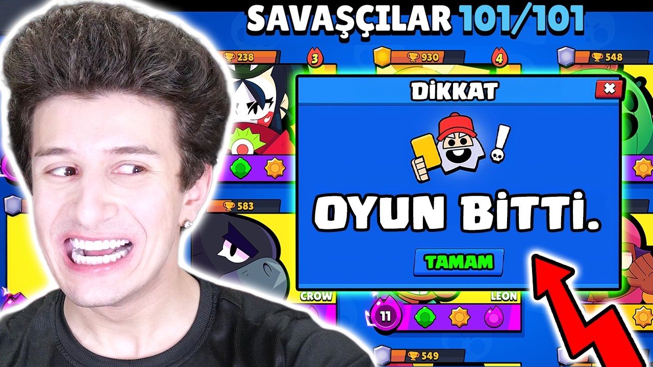 BRAWL STARS : OYUNU BİTİRDİM