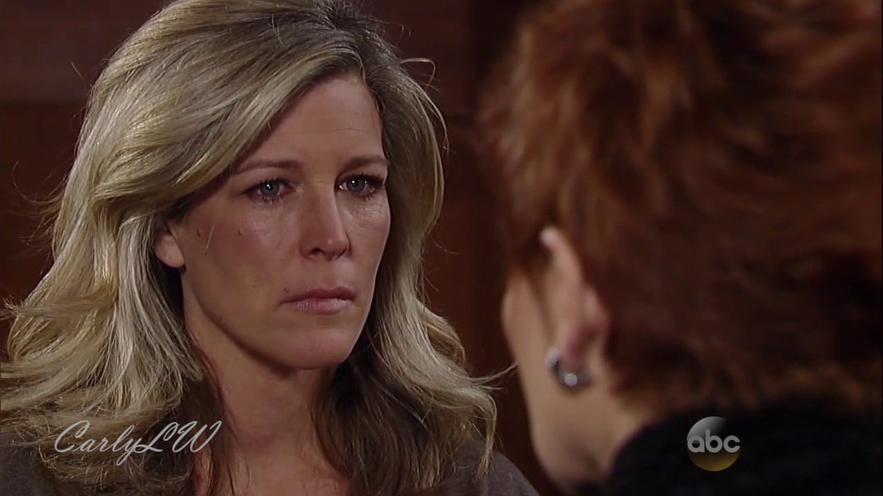 GH: Carly Scenes on 11/19/14 Part 1
