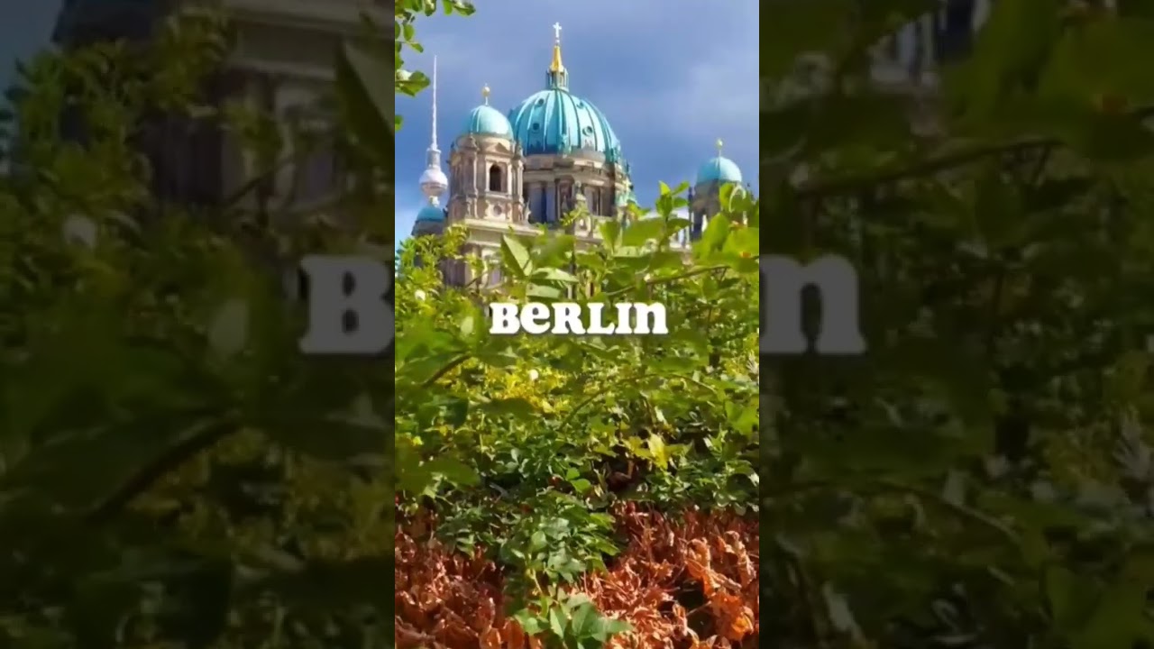 Berlin✨ #berlin #berlingermany #berlin_tag_ #berlintravel #berlinvlog