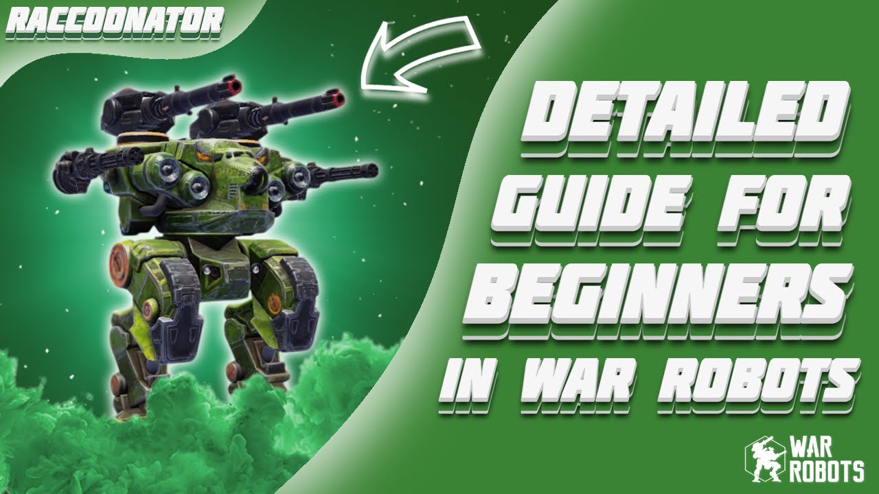 Лучшие стартовые наборы War Robots для начинающих! Руководство для начинающих по War Robots 2026