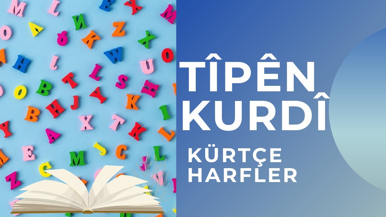 Kürtçe Harfler, Tîpên Kurdî.