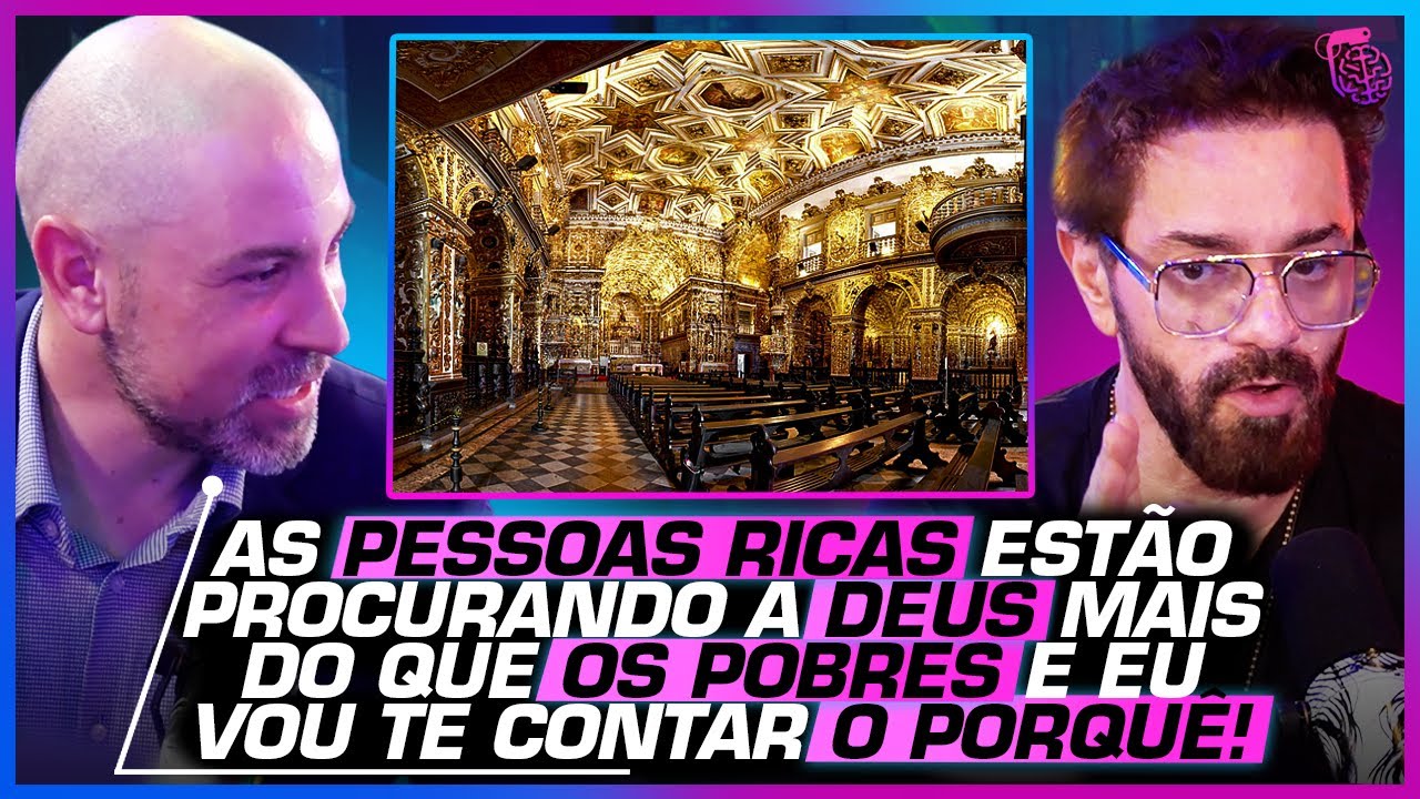 POR QUE é DIFÍCIL convencer PESSOAS MAIS POBRES da EXISTÊNCIA de DEUS? DR. FERNANDO e PR. VINICIUS